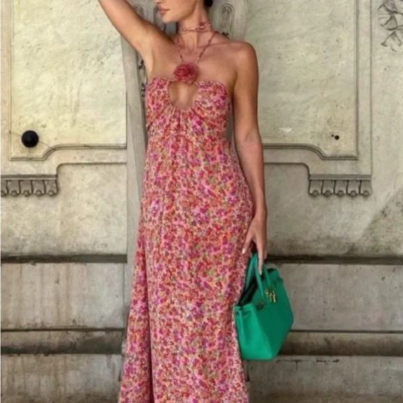 For Love and Lemons Suzette Maxi Dress - Picture 6 of 6